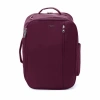 Baggallini Securtex Classic Anti-theft Convertible Travel Backpack In Red
