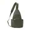 Baggallini Classic Anti-theft Large Daytripper Sling In Green