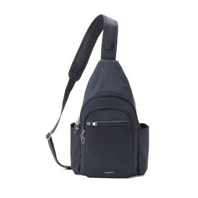 Baggallini Securtex® Classic Large Daytripper Sling In Navy