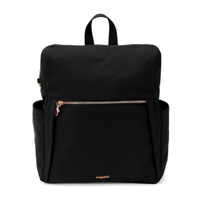 Baggallini Securtex® Jet Set Anti-theft Daypack In Black