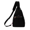 Baggallini Securtex® Jet Set Anti-theft Triangle Sling In Black