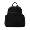Baggallini Securtex Journey Anti-theft Backpack In Black