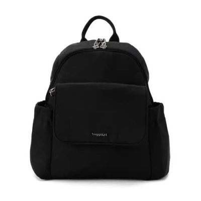 Baggallini Securtex Journey Anti-theft Backpack In Black