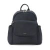 Baggallini Securtex Journey Anti-theft Backpack In Blue