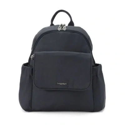 Baggallini Securtex Journey Anti-theft Backpack In Blue