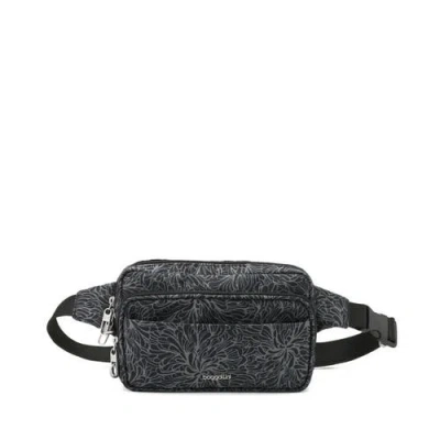 Baggallini Securtex Journey Anti-theft Belt Bag In Multi