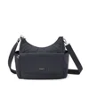 Baggallini Securtex Journey Anti-theft Hobo In Blue