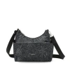 Baggallini Securtex Journey Anti-theft Hobo In Black