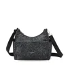 Baggallini Securtex Journey Anti-theft Hobo In Black