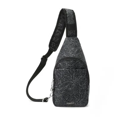 Baggallini Securtex® Journey Anti-theft Sling In Black