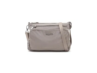 Baggallini Securtex(r) Anti-theft Keepsake Crossbody Cross Body Handbags Moonrock: One Size In Multi