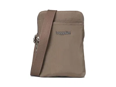 Baggallini Securtextm Anti-theft Activity Crossbody Handbags Portobello: One Size In Orange