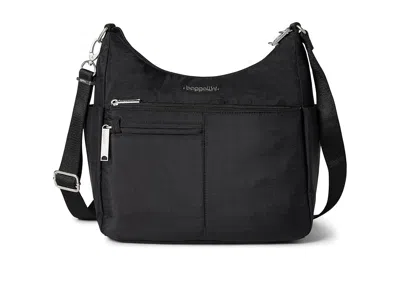 Baggallini Securtextm Anti-theft Free Time Crossbody Handbags Black: One Size