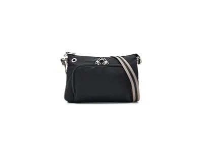 Baggallini Securtextm Anti-theft Memento Crossbody Handbags Black/neutral: One Size