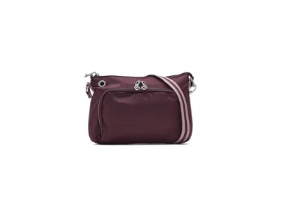 Baggallini Securtextm Anti-theft Memento Crossbody Handbags Jam/dusty Mauve: One Size In Purple