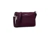 Baggallini Securtex Anti-theft Memento Crossbody Bag In Purple