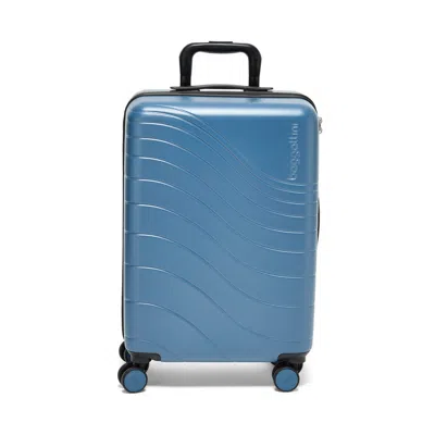 Baggallini Set Wave 22 In. 4 Wheel Hardside Carry-on Suitcase