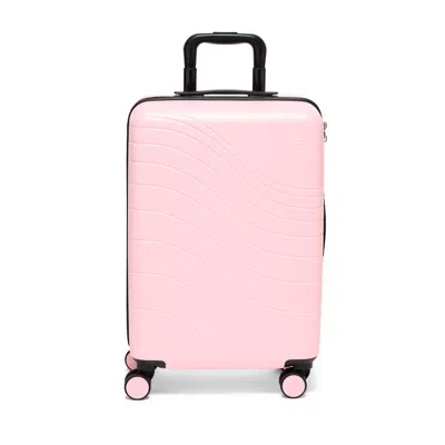 Baggallini Set Wave 22 In. 4 Wheel Hardside Carry-on Suitcase