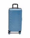Baggallini Set Wave 22 In. 4 Wheel Hardside Carry-on Suitcase In Multi