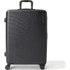 Baggallini Set Wave 26 In. 4 Wheel Hardside Luggage In Black  Hardside