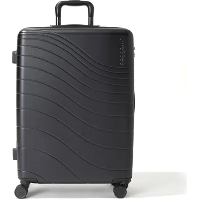 Baggallini Set Wave 26 In. 4 Wheel Hardside Luggage In Black  Hardside