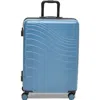 Baggallini Set Wave 26 In. 4 Wheel Hardside Luggage In Mist Hardside
