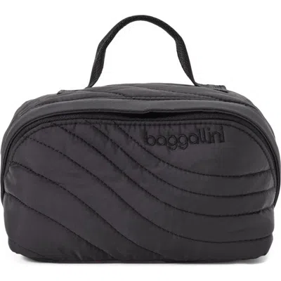 Baggallini Set Wave Accordion Travel Organizer In Black