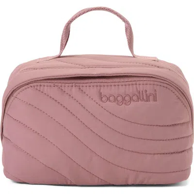 Baggallini Set Wave Accordion Travel Organizer In Pink