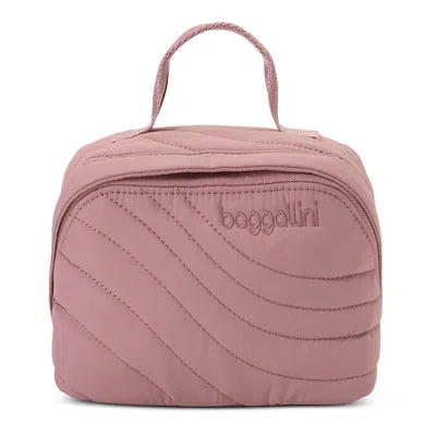 Baggallini Set Wave Accordion Travel Organizer In Pink