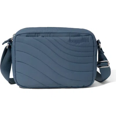 Baggallini Set Wave Crossbody Bag In Blue