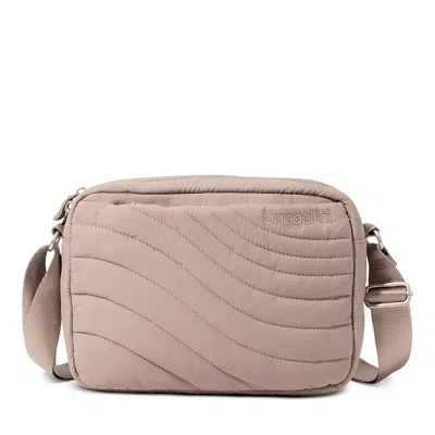 Baggallini Set Wave Crossbody Bag In Neutral