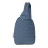 Baggallini Set Wave Sling Bag