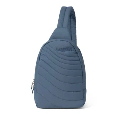 Baggallini Set Wave Sling Bag In Blue