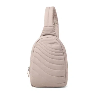 Baggallini Set Wave Sling Bag In Neutral