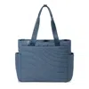 Baggallini Set Wave Tote Bag In Blue