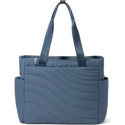 Baggallini Set Wave Tote Bag In Blue