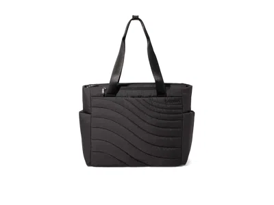 Baggallini Set Wave Tote Tote Handbags Black Wave Puff: One Size