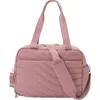 Baggallini Set Wave Weekender In Pink