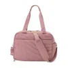Baggallini Set Wave Weekender In Pink