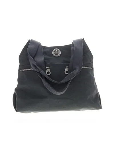Pre-owned Baggallini Shoulder Bag In Black