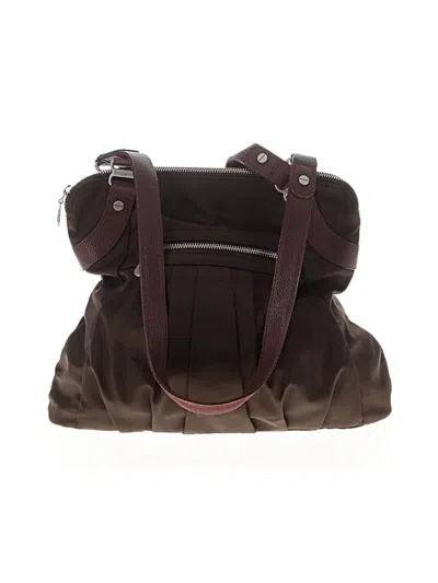 Pre-owned Baggallini Shoulder Bag In Brown
