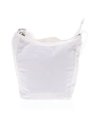 Pre-owned Baggallini Shoulder Bag In White