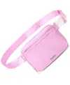 Baggallini Sling Belt Bag In Pink