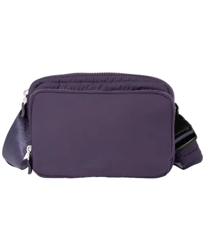 Baggallini Sling Belt Bag In Purple