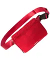 Baggallini Sling Belt Bag In Red