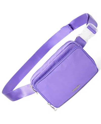 Baggallini Sling Belt Bag In Purple