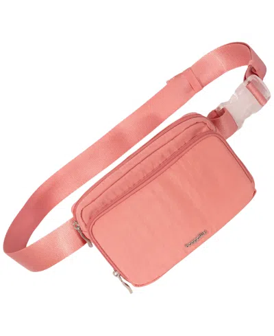 Baggallini Sling Belt Bag In Orange
