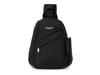 Baggallini Medium Sling Crossbody Backpack In Black