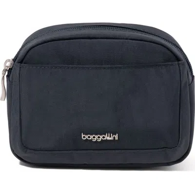 Baggallini Small Pocket Cosmetic Bag In Blue