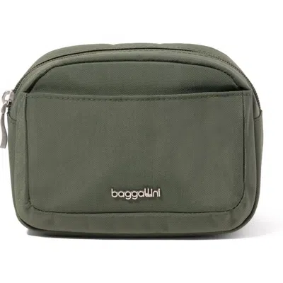 Baggallini Small Pocket Cosmetic Bag In Green
